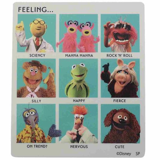 ザ マペッツ ビッグ シール ステッカー ダイカット ビニール 自己紹介 THE MUPPETS キャラクター プレゼント 男の子 女