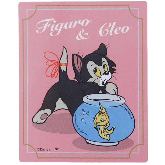 ピノキオ ディズニー キャラクター ビッグシール ダイカット ビニールステッカー フィガロ クレオ プレゼント 男の子 女の子 ギフト