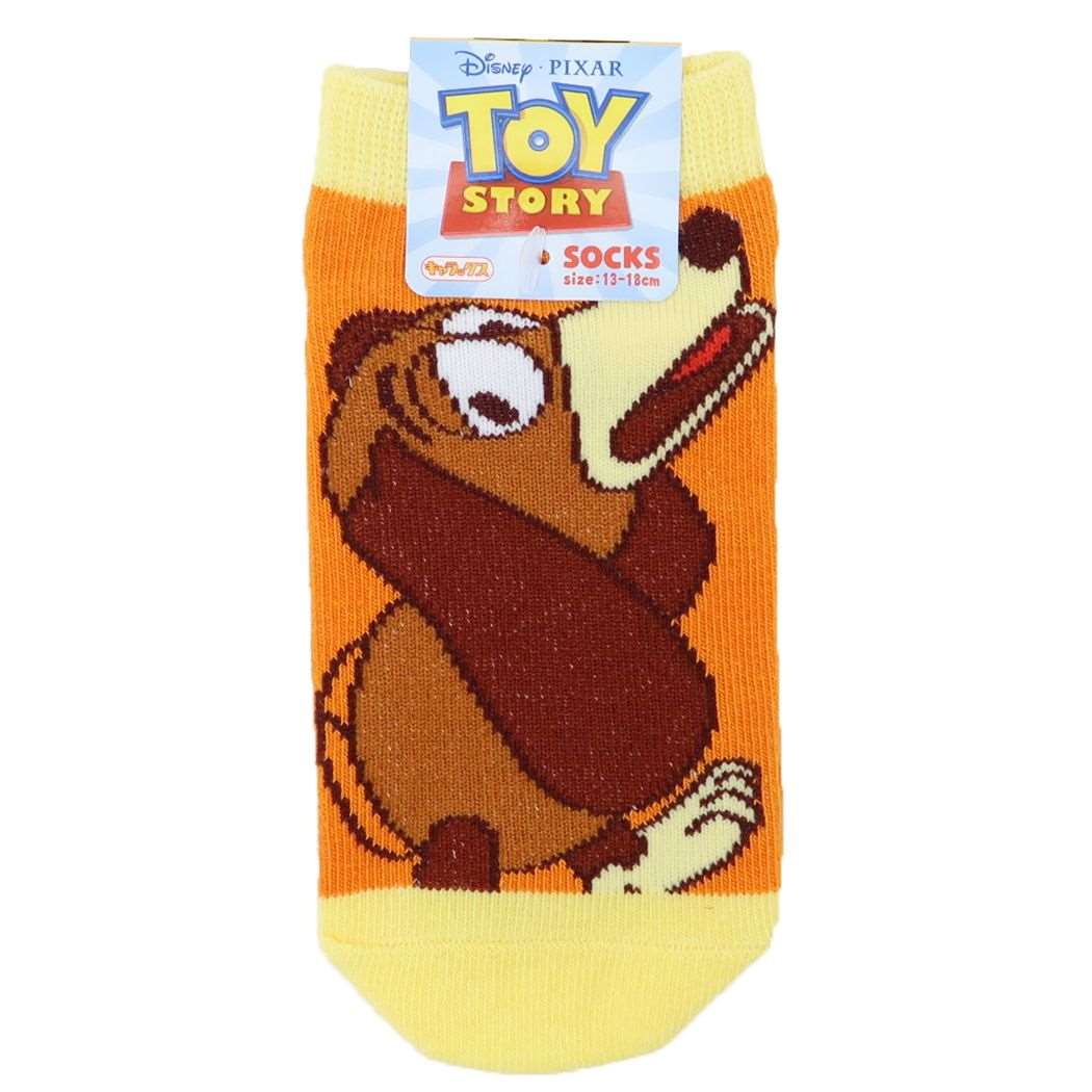 トイストーリー 子供用靴下 キッズソックス スリンキー ポーズ ディズニー スモールプラネット プレゼント 男の子 女の子 ギフト