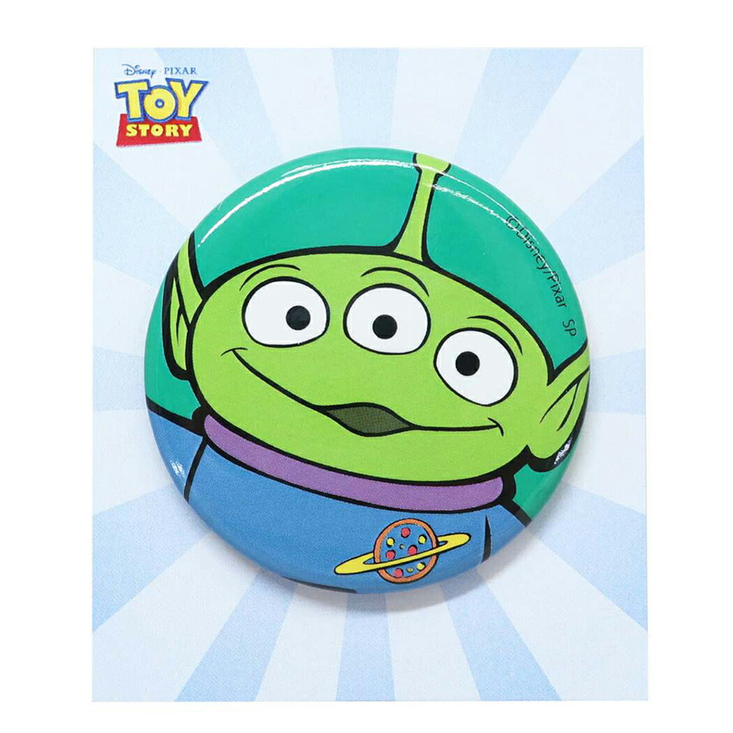 トイストーリー ディズニー キャラクター 缶バッジ カンバッジ エイリアン アップ プレゼント 男の子 女の子 ギフト