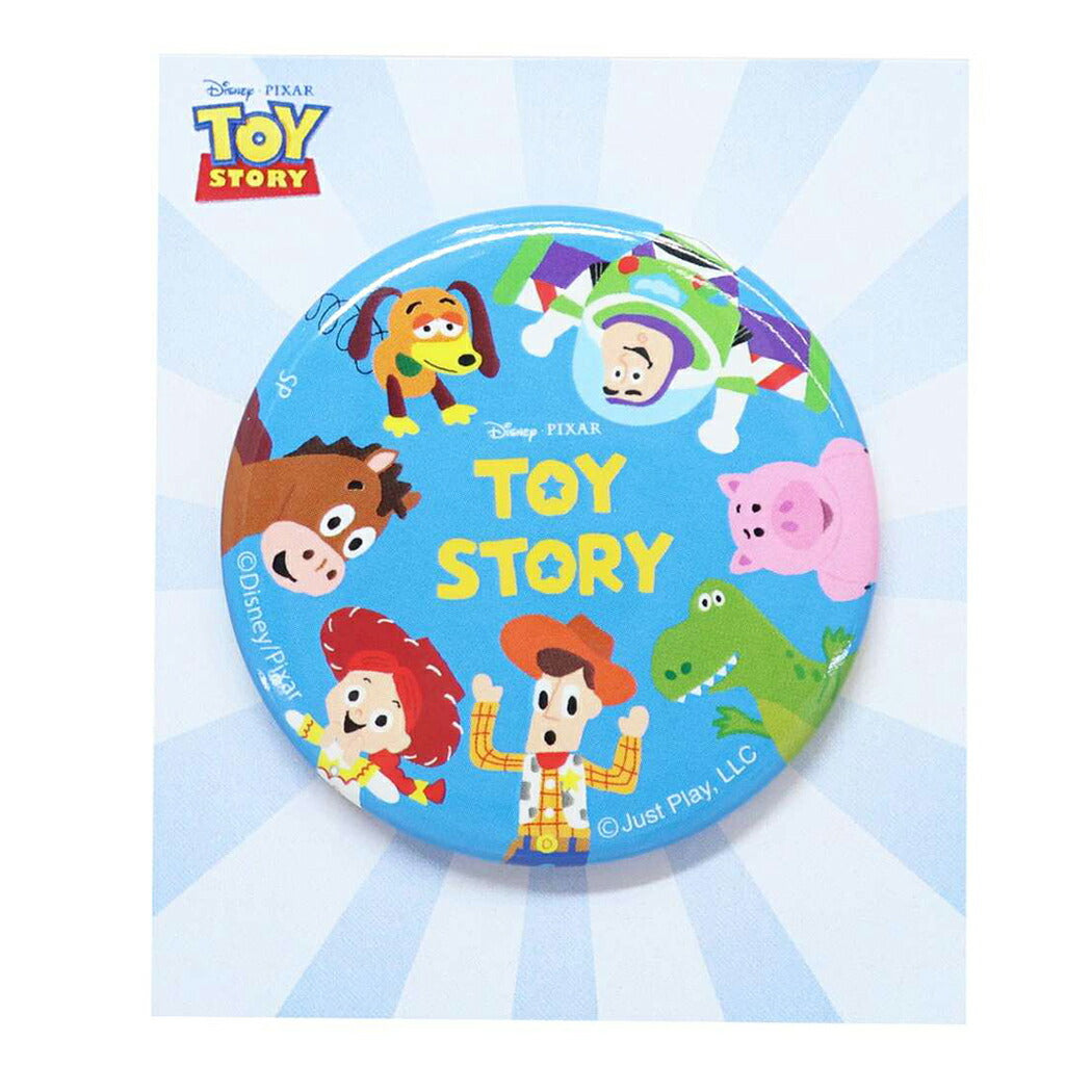 トイストーリー グッズ 缶バッジ キャラクター カンバッジ なかまたち プレゼント 男の子 女の子 ギフト