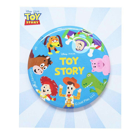 トイストーリー グッズ 缶バッジ キャラクター カンバッジ なかまたち プレゼント 男の子 女の子 ギフト