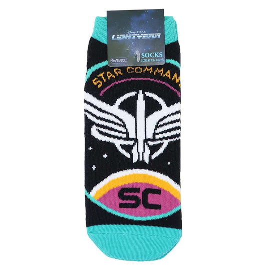 バズライトイヤー ディズニー キャラクター 女性用靴下 レディースソックス スターコマンド プレゼント 男の子 女の子 ギフト