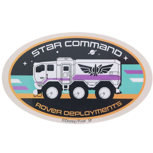 バズライトイヤー ディズニー キャラクター ビッグシール ダイカットビニールステッカー スターコマンド02 プレゼント 男の子 女の子