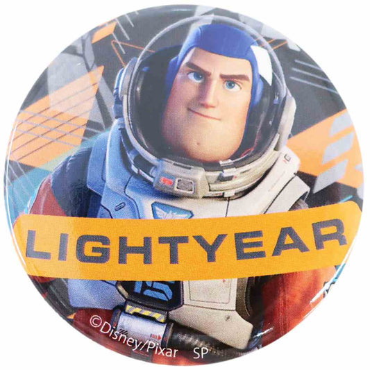 バズライトイヤー ディズニー キャラクター 缶バッジ カンバッジ プレゼント 男の子 女の子 ギフト