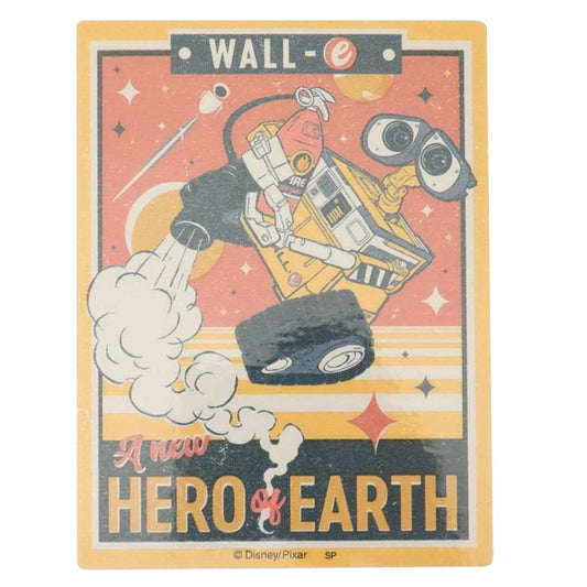ウォーリー グッズ ダイカットシール ディズニー キャラクター ダイカットビニールステッカー