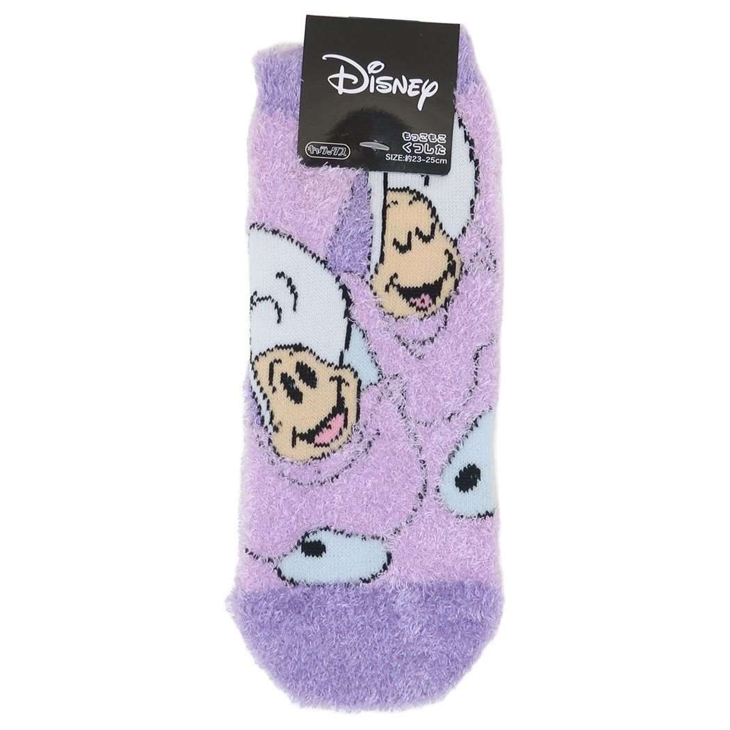 ふしぎの国のアリス グッズ もこもこソックス ディズニー キャラクター もっこもこ靴下