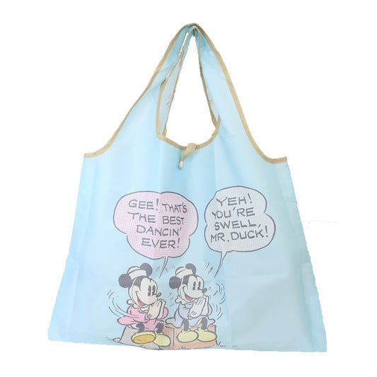 ミッキー＆ミニー グッズ エコバッグ ディズニー キャラクター ショッピングバッグ A