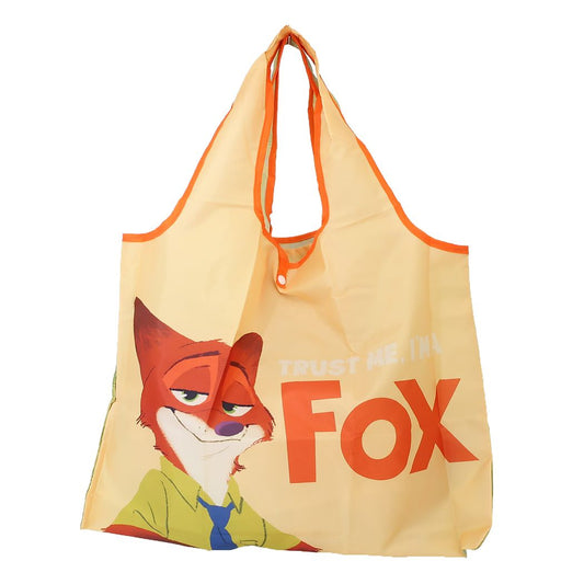 ズートピア ショッピングバッグ A エコバッグ ニック ディズニー