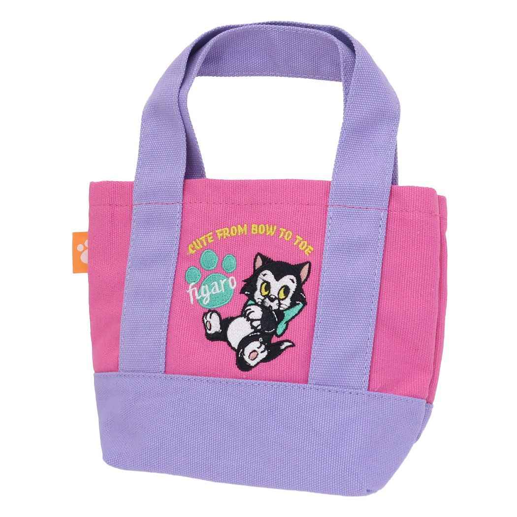 ピノキオ ディズニー キャラクター ミニバッグ P刺繍ミニバッグ 足あと フィガロ