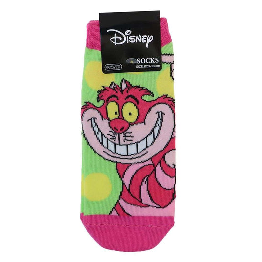 ふしぎの国のアリス キャラクター 靴下レディース キャラックス チャシャ猫 ディズニー