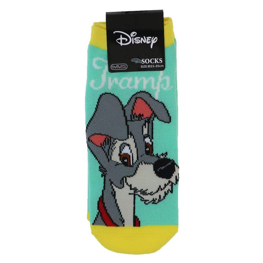 キャラックス わんわん物語 靴下レディース ディズニー スモールプラネット トランプ