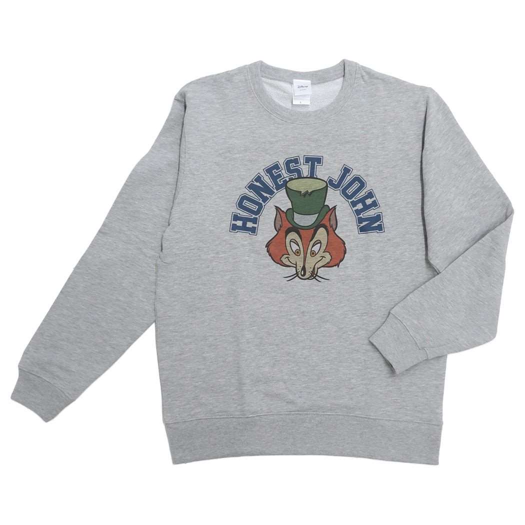 ピノキオ スウェット ファッション ファウルフェロー ディズニー キャラクター