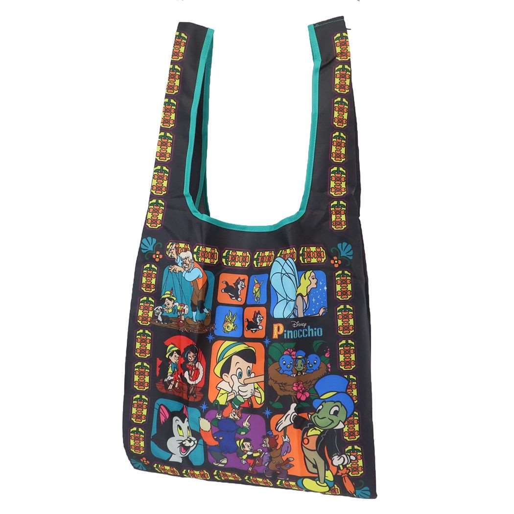 ピノキオ エコバッグ ディズニー ショッピングバッグ キャラクター BK