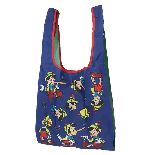 ピノキオ エコバッグ ショッピングバッグ BL ディズニー
