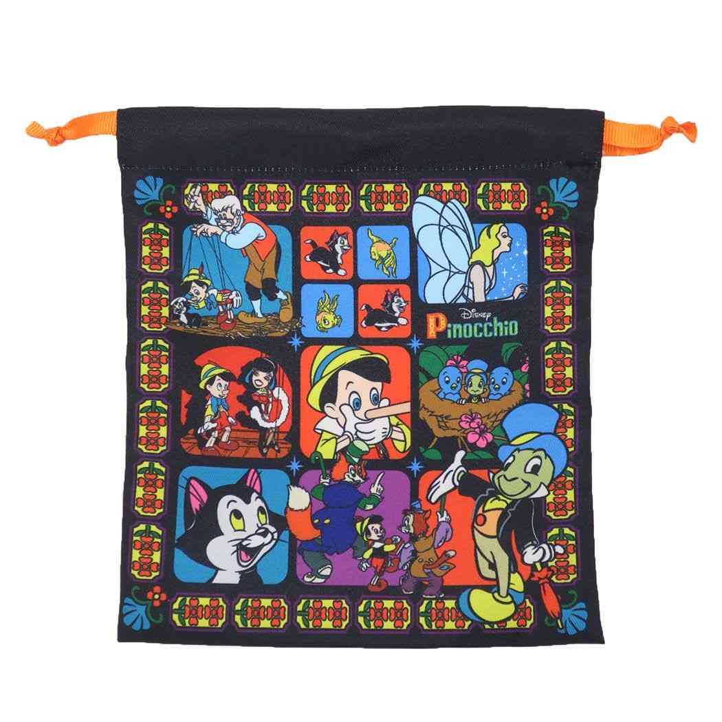 ピノキオ グッズ 巾着袋 ディズニー キャラクター