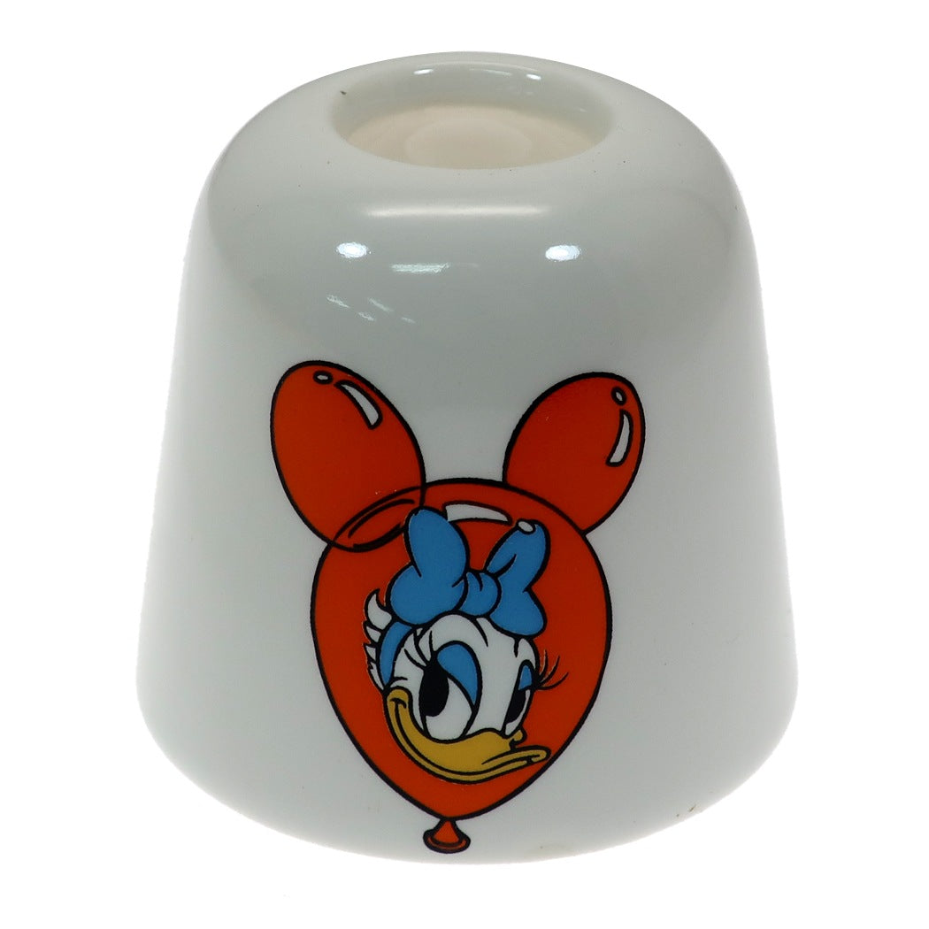 デイジーダック 洗面用具 陶器製 ハブラシスタンド バルーン ディズニー グッズ キャラクター プレゼント 男の子 女の子