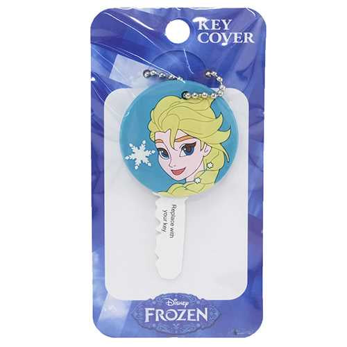 アナと雪の女王 グッズ ダイカットラバーキーカバー ディズニー Disney キャラクター キーカバー エルサ スモールプラネット 鍵カバー かわいい