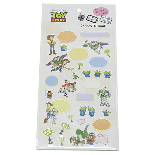 キャラ シール トイストーリー 書き込める デコシール スモールプラネット グッズ 手帳デコ かわいい キャラクター プレゼント 男の
