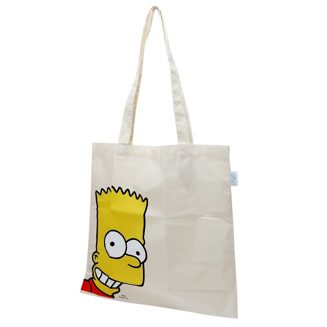 シンプソンズ The Simpsons グッズ エコバッグ エコマーク付き コットンバッグ バート スモールプラネット プレゼント 男