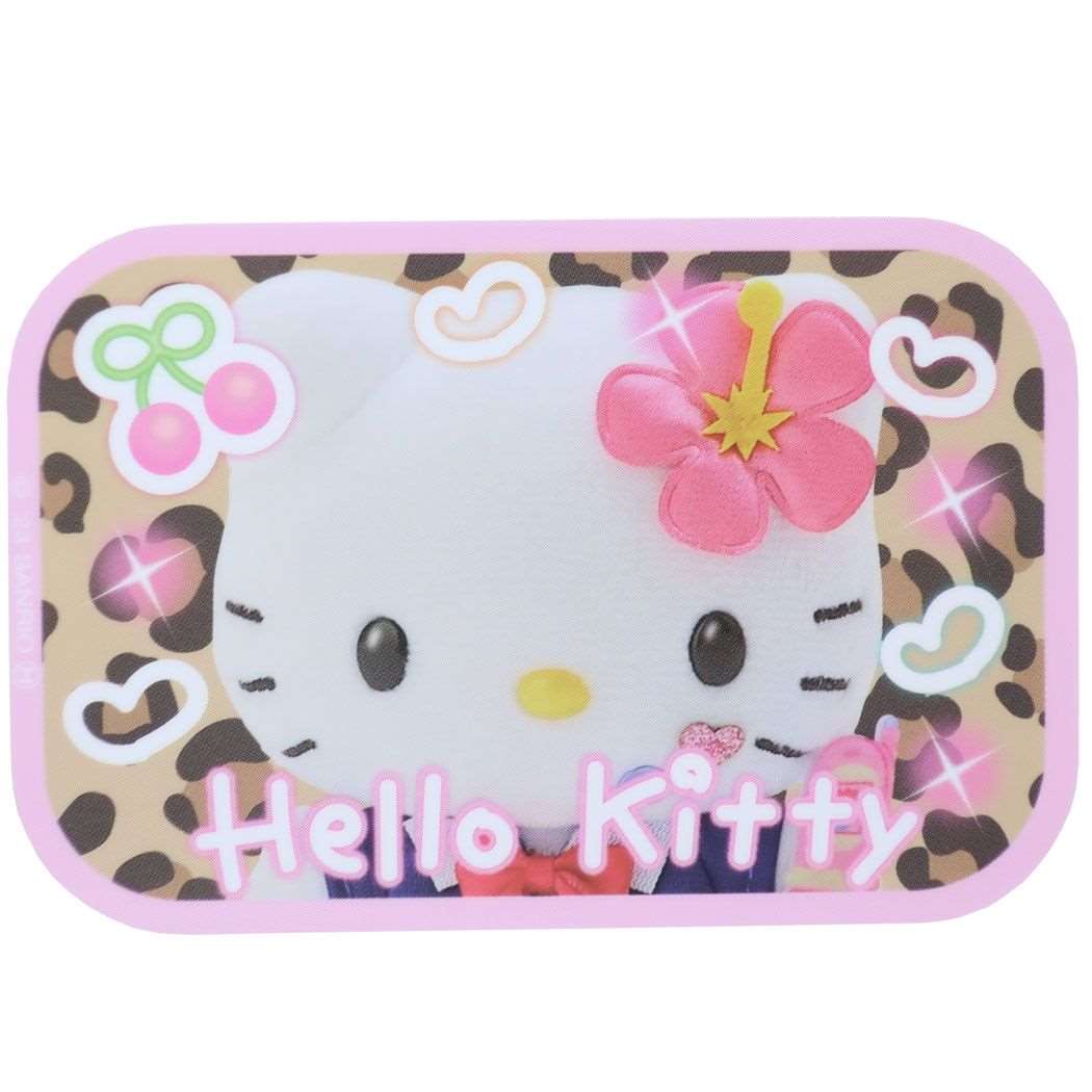 ハローキティ グッズ ダイカットシール キャラクター ダイカットビニールステッカー