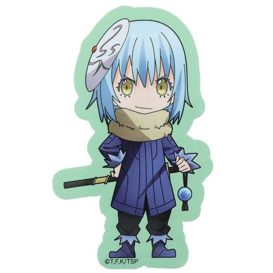 転生したらスライムだった件 ダイカットビニールステッカー ビッグシール リムル アニメキャラクター プレゼント 男の子 女の子 ギフト