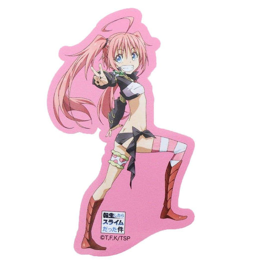 転生したらスライムだった件 ダイカットビニールステッカー ビッグシール ミリム アニメキャラクター プレゼント 男の子 女の子 ギフト