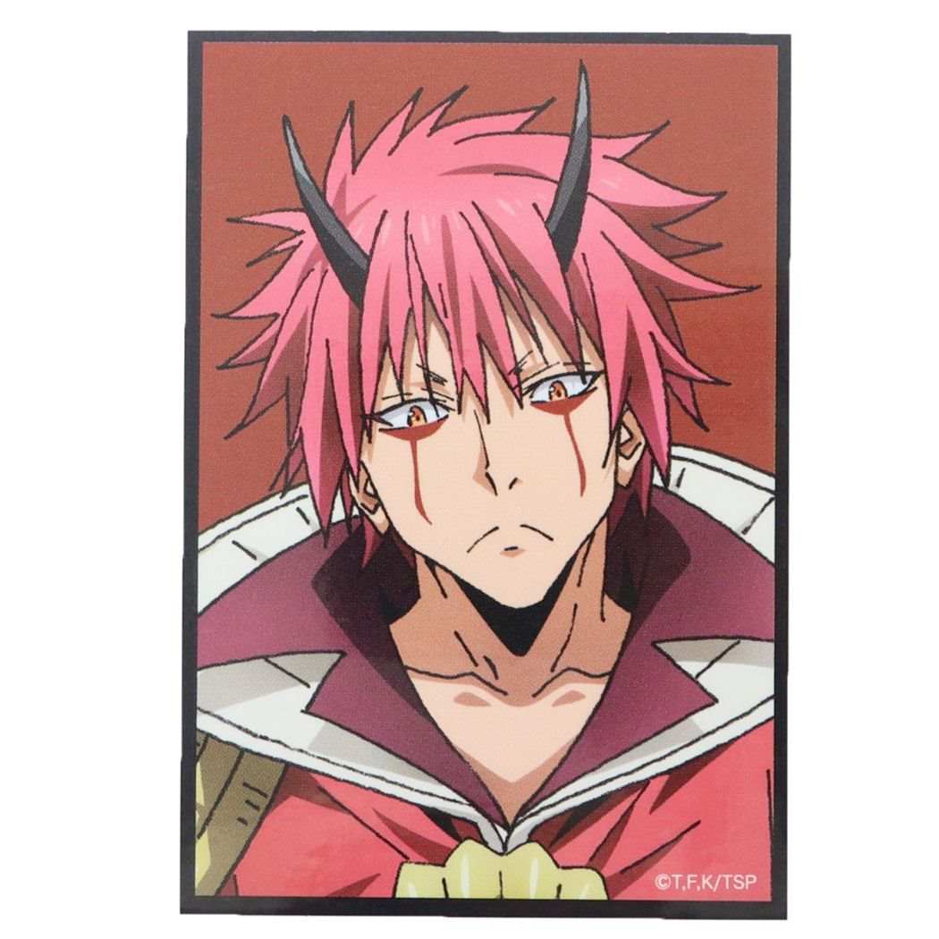 転生したらスライムだった件 グッズ ビッグシール アニメキャラクター ダイカットビニールステッカー プレゼント 男の子 女の子 ギフト