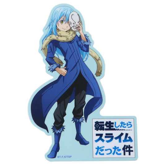 転生したらスライムだった件 グッズ ビッグシール アニメキャラクター アウトドアステッカー リムル