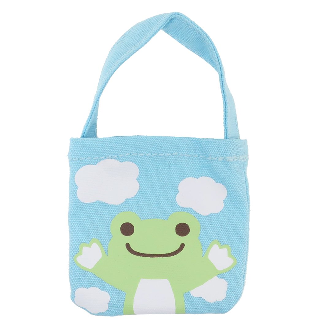 かえるのピクルス グッズ ぬいぐるみ用かばん キャラクター ドール用 トートバッグ くも プレゼント 男の子 女の子 ギフト