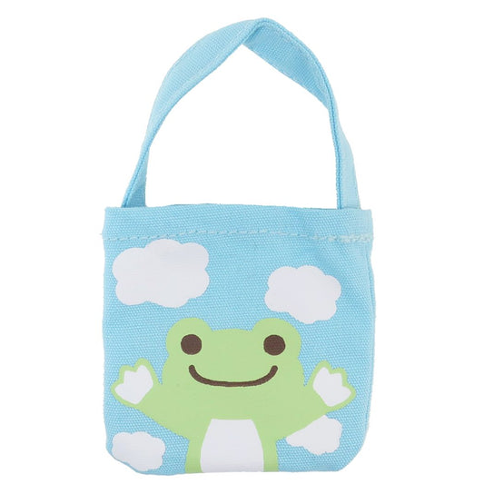 かえるのピクルス グッズ ぬいぐるみ用かばん キャラクター ドール用 トートバッグ くも プレゼント 男の子 女の子 ギフト