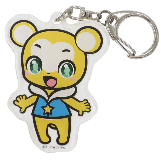 アクリルキーホルダー クマーバチャンネル キーリング スモールプラネット プレゼント バッグチャーム コレクション雑貨 男の子 女の子