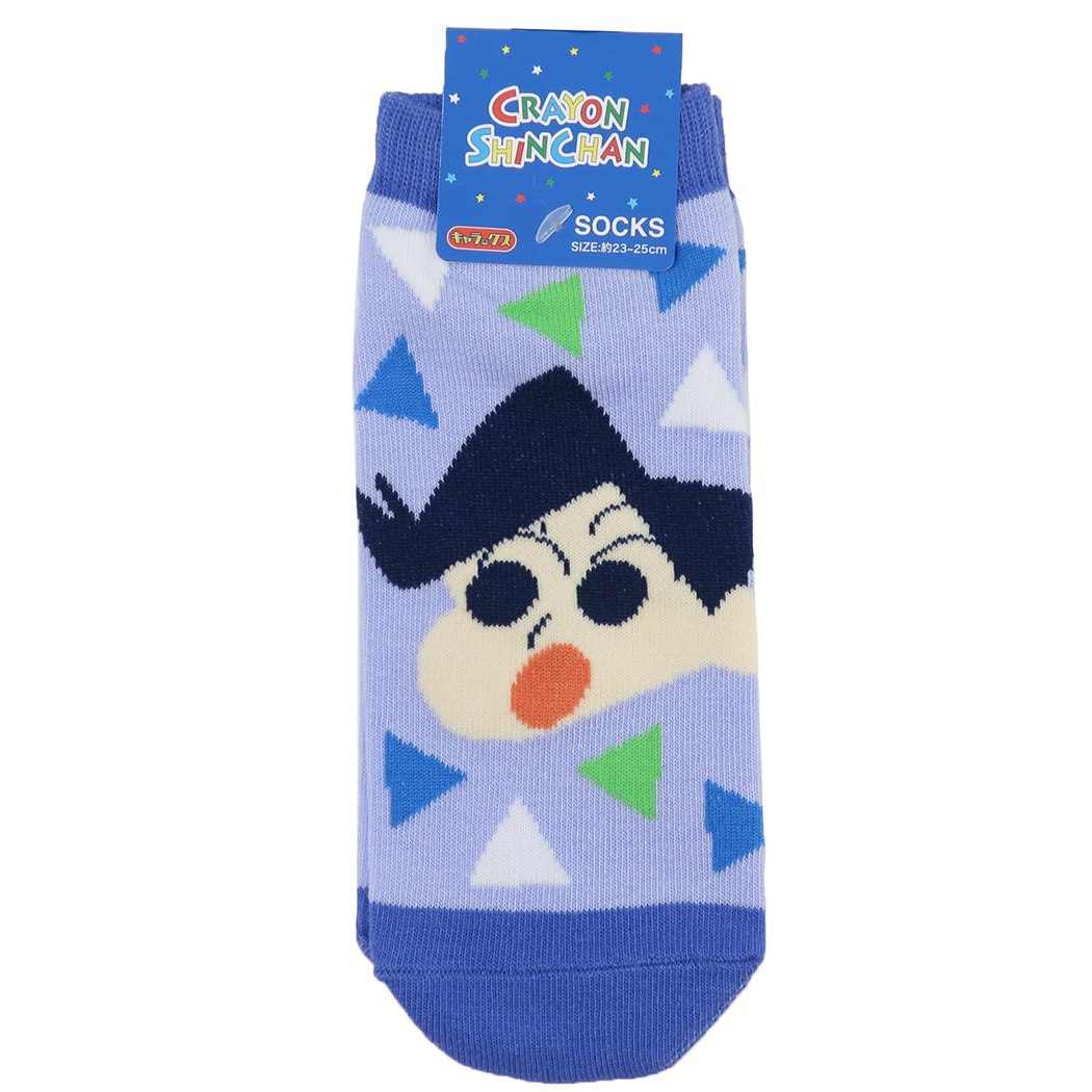 クレヨンしんちゃん アニメキャラクター 女性用 靴下 レディースソックス 風間くん パステル プレゼント 男の子 女の子 ギフト