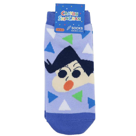 クレヨンしんちゃん アニメキャラクター 女性用 靴下 レディースソックス 風間くん パステル プレゼント 男の子 女の子 ギフト
