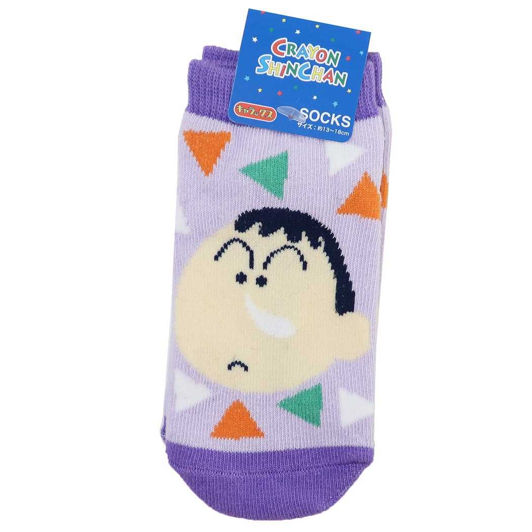 クレヨンしんちゃん アニメキャラクター 子供用 靴下 キッズソックス ボーちゃん パステル プレゼント 男の子 女の子 ギフト