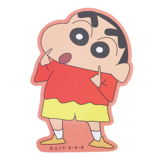 クレヨンしんちゃん グッズ ステッカー ダイカット ビニール アニメキャラクター プレゼント 男の子 女の子 ギフト