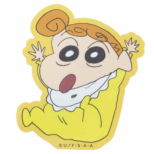 クレヨンしんちゃん グッズ ステッカー ダイカット ビニール アニメキャラクター シール プレゼント 男の子 女の子 ギフト