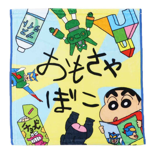クレヨンしんちゃん グッズ ハンドタオル アニメキャラクター プリントウォッシュタオル プレゼント 男の子 女の子 ギフト