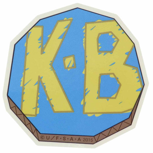 クレヨンしんちゃん ダイカットビニールステッカー ビッグシール KBバッジ アニメキャラクター プレゼント 男の子 女の子 ギフト