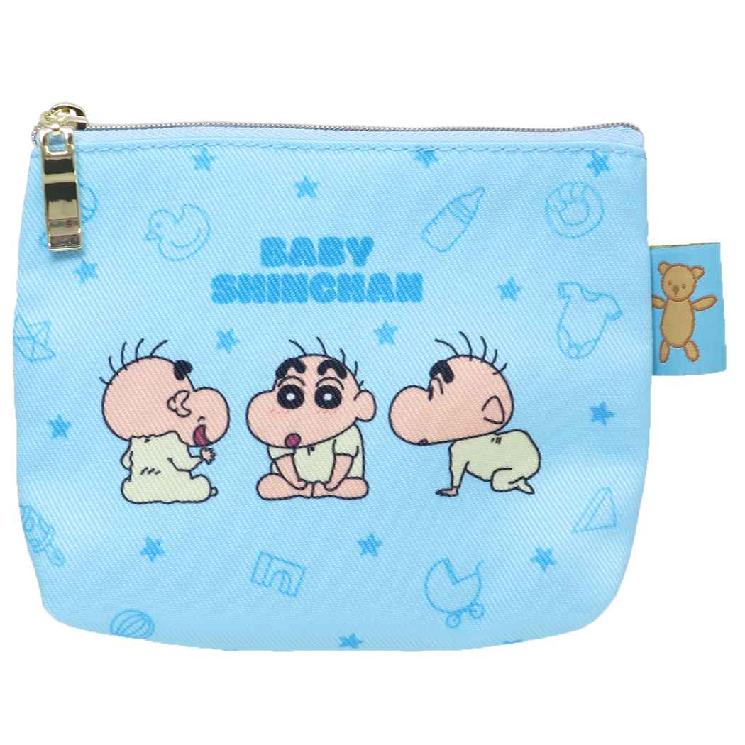クレヨンしんちゃん ミニポーチ ティッシュポーチ BABYしんちゃん スモールプラネット プレゼント 男の子 女の子 ギフト