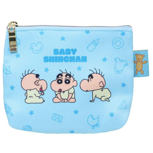 クレヨンしんちゃん ミニポーチ ティッシュポーチ BABYしんちゃん スモールプラネット プレゼント 男の子 女の子 ギフト