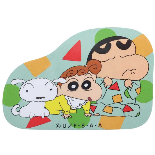 クレヨンしんちゃん グッズ ビッグシール アニメキャラクター ダイカットビニールステッカー プレゼント 男の子 女の子 ギフト
