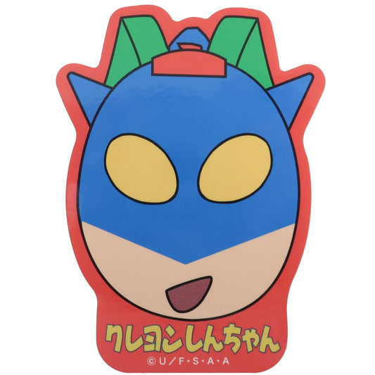 クレヨンしんちゃん ダイカットビニールステッカー ビッグシール しんちゃんのリュック アニメキャラクター プレゼント 男の子 女の子