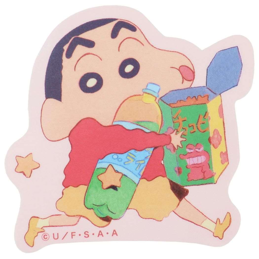 クレヨンしんちゃん グッズ ビッグシール アニメキャラクター ダイカットビニールステッカー プレゼント 男の子 女の子 ギフト