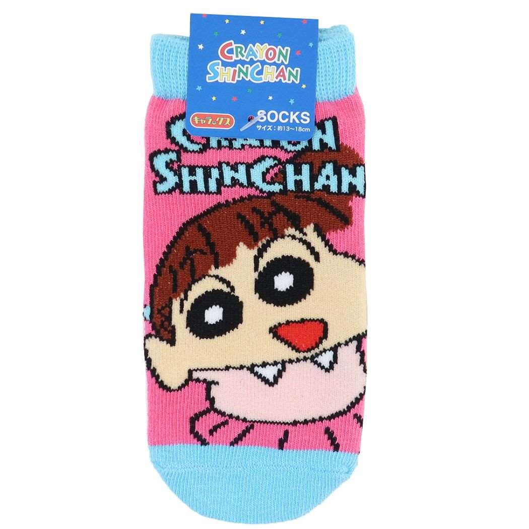 クレヨンしんちゃん グッズ 子供用靴下 アニメキャラクター プレゼント 男の子 女の子 ギフト