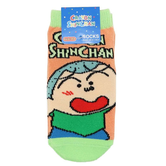 クレヨンしんちゃん 子供用靴下 キッズソックス まさおくん GO！