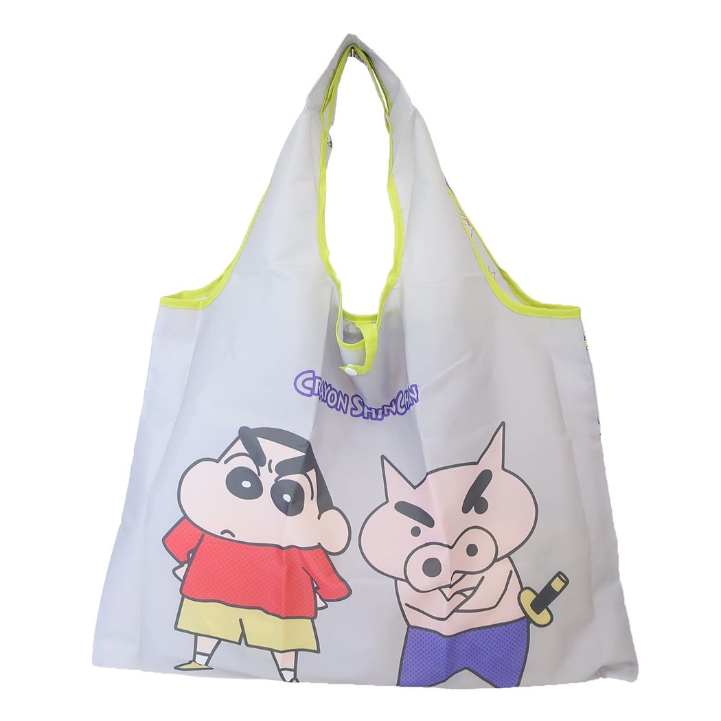 クレヨンしんちゃん アニメキャラクター エコバッグ ショッピングバッグ A 似たもの同士