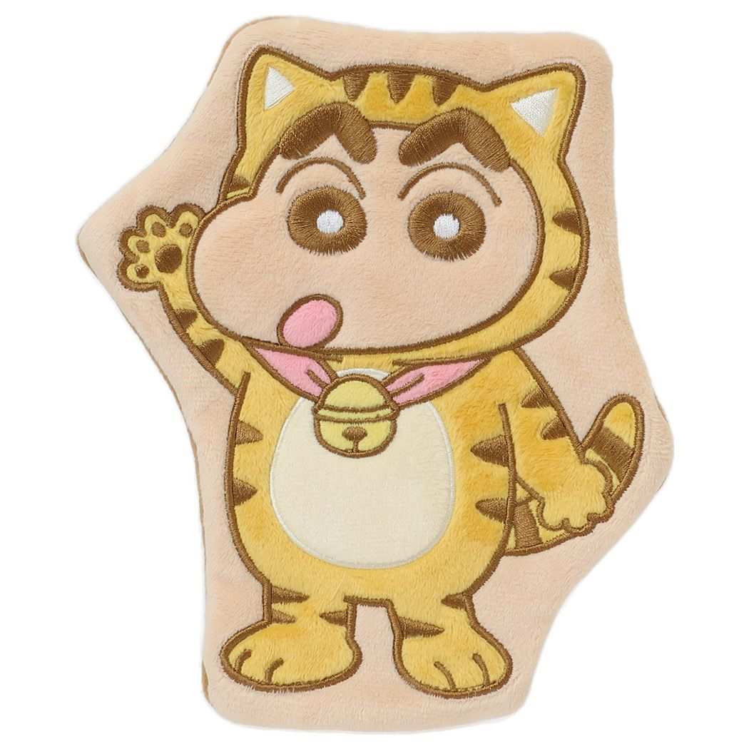 クレヨンしんちゃん グッズ コスメポーチ アニメキャラクター マシュマロダイカットポーチ