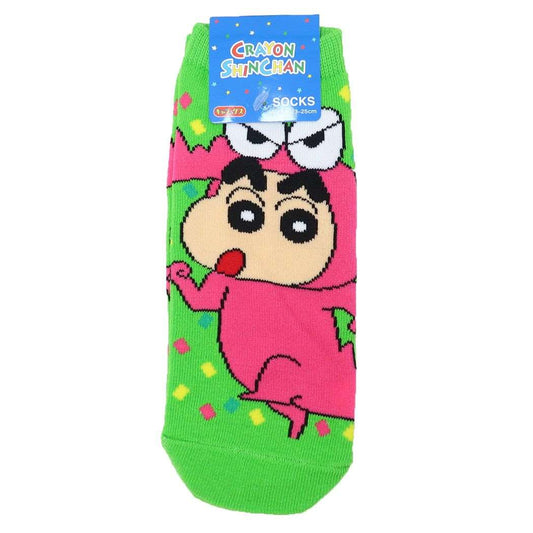 クレヨンしんちゃん レディースソックス 女性用靴下 アニメキャラクター