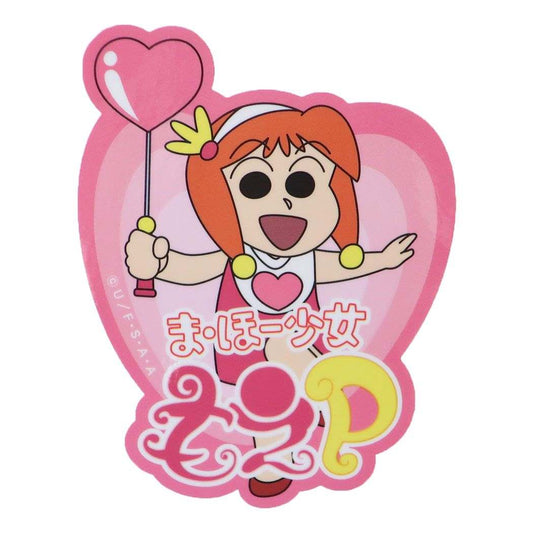 クレヨンしんちゃん キャラクターステッカー ダイカットシール 魔法少女もえP アニメキャラクター